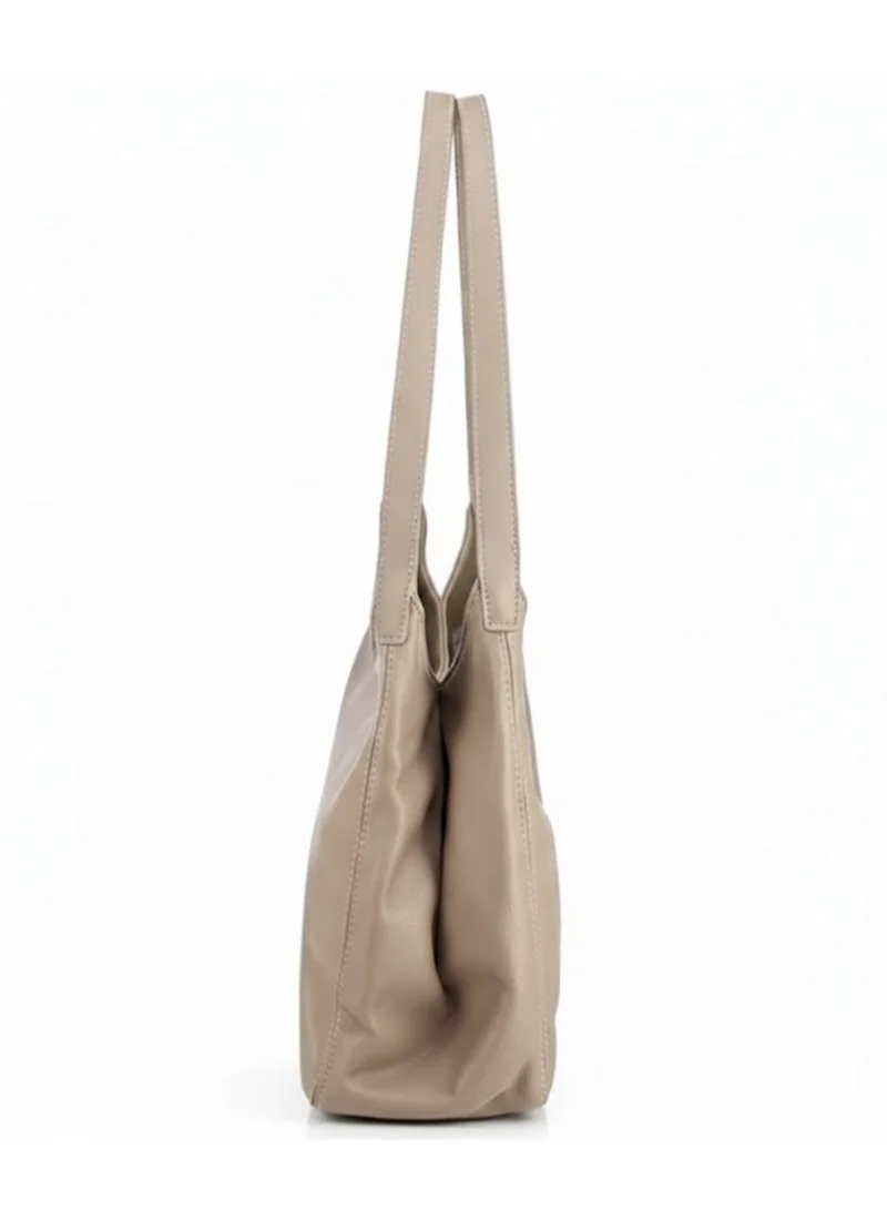 David Jones  David Jones Women's Handbag Stylish and Durable Everyday Carry | Color Warm Taupe(CM7695)  | Best Price UAE